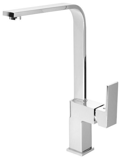 FRACTO stojánková dřezová baterie, chrom FA125